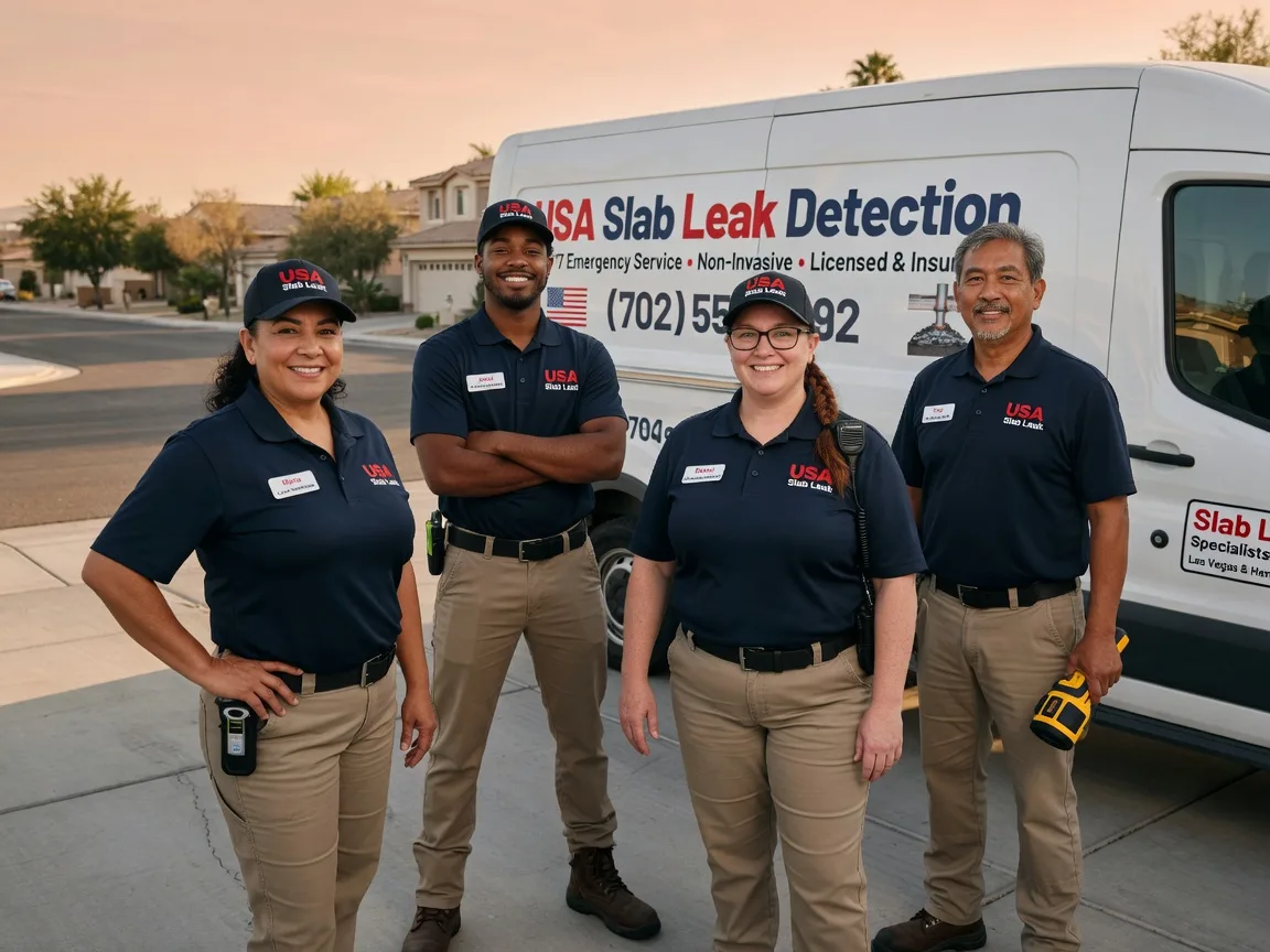 Slab Leak Repair company in West Van Lear, KY