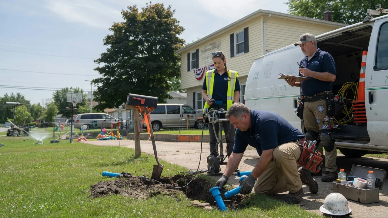 Slab Leak Repair in West Van Lear, KY near me